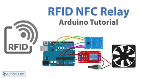 RFID NFC with Relay – Arduino Tutorial 